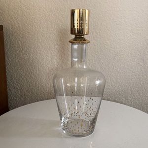 Chic Gold Detailed Decantor